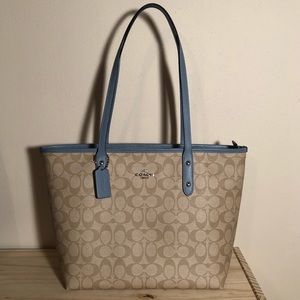 Coach City Tote
